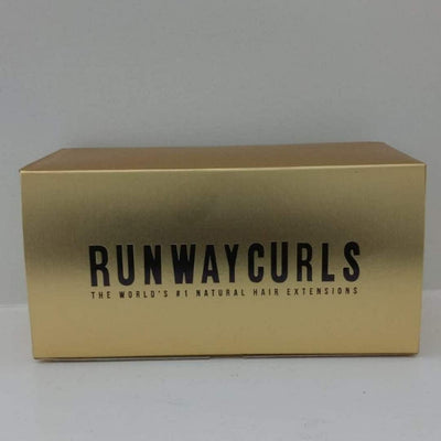 Gold Box Rectangle - RunwayCurls