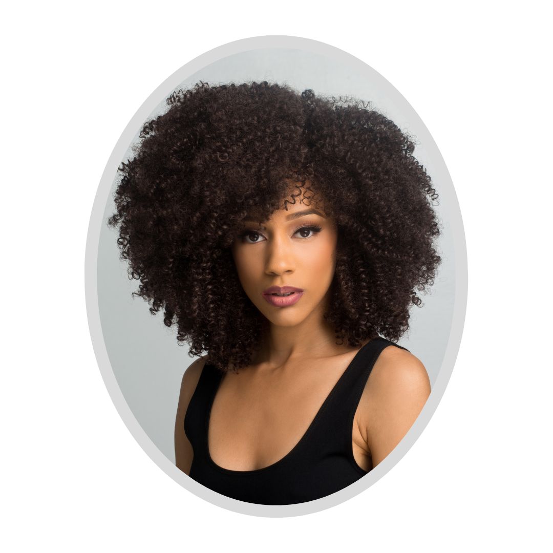 MADAME KINKY Kinky Curly Afro Wig Runway Curls Wigs Collection