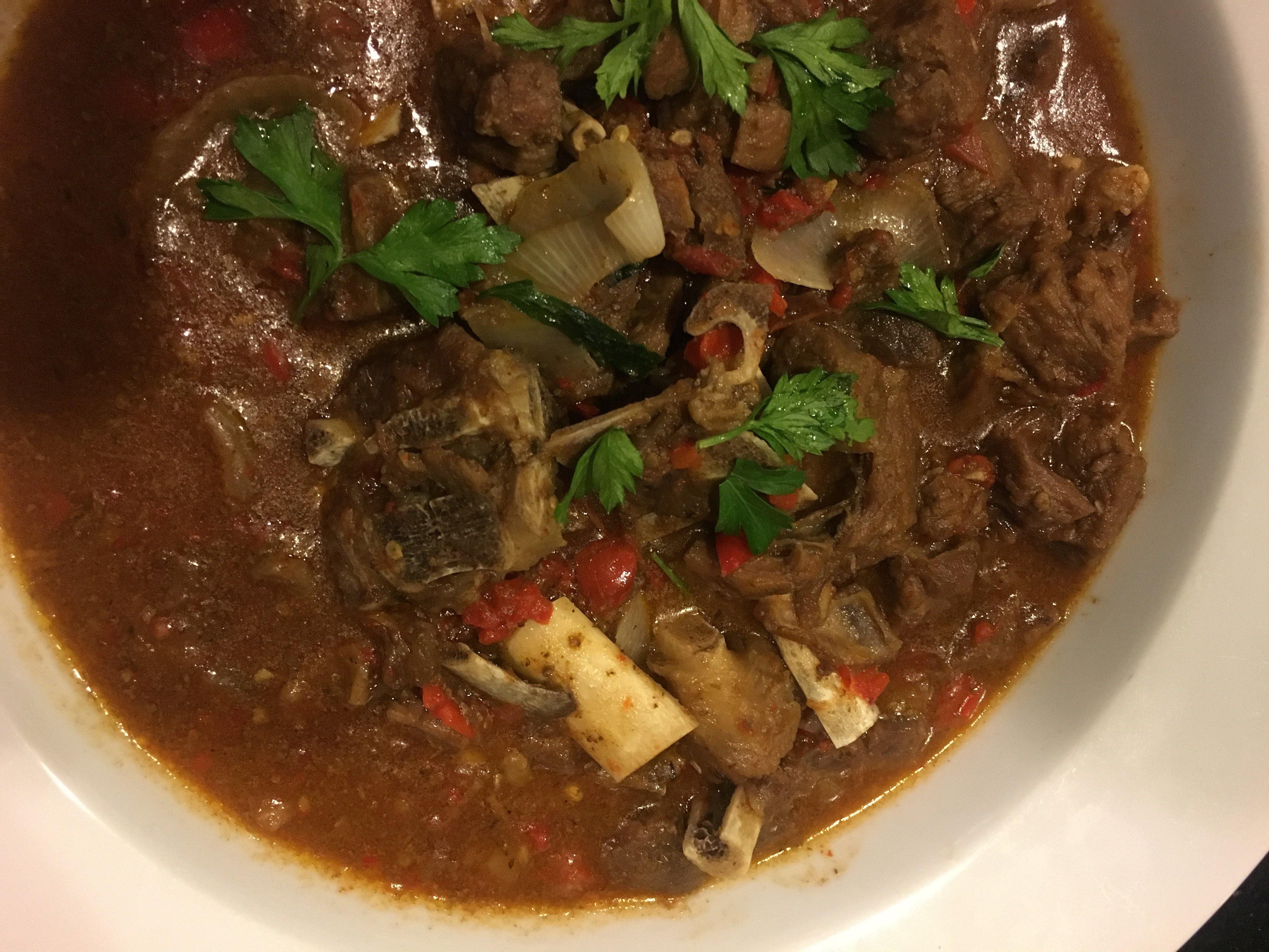 GOAT STEW BY MUSHIYA CUISINE - RunwayCurls