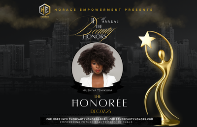 Mushiya Tshikuka Honored at the 11th Annual Beauty Honors