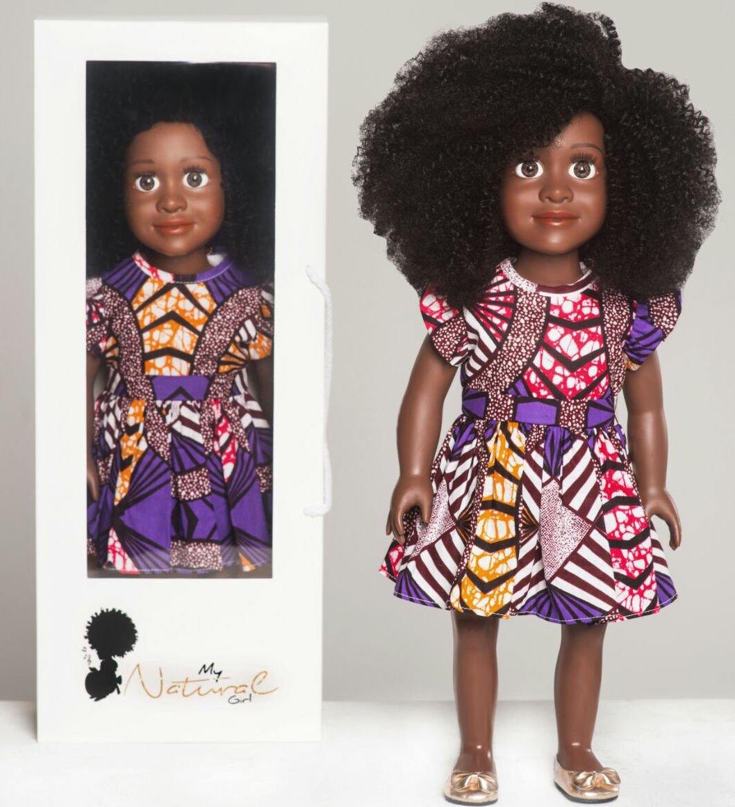 My Natural Doll - RunwayCurls