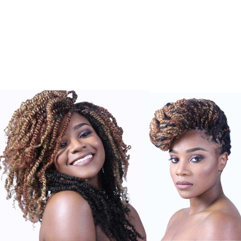 CURLY RYDER Weft 32"