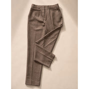 Woman’s brown 2 piece suit size 8 top and small bottom