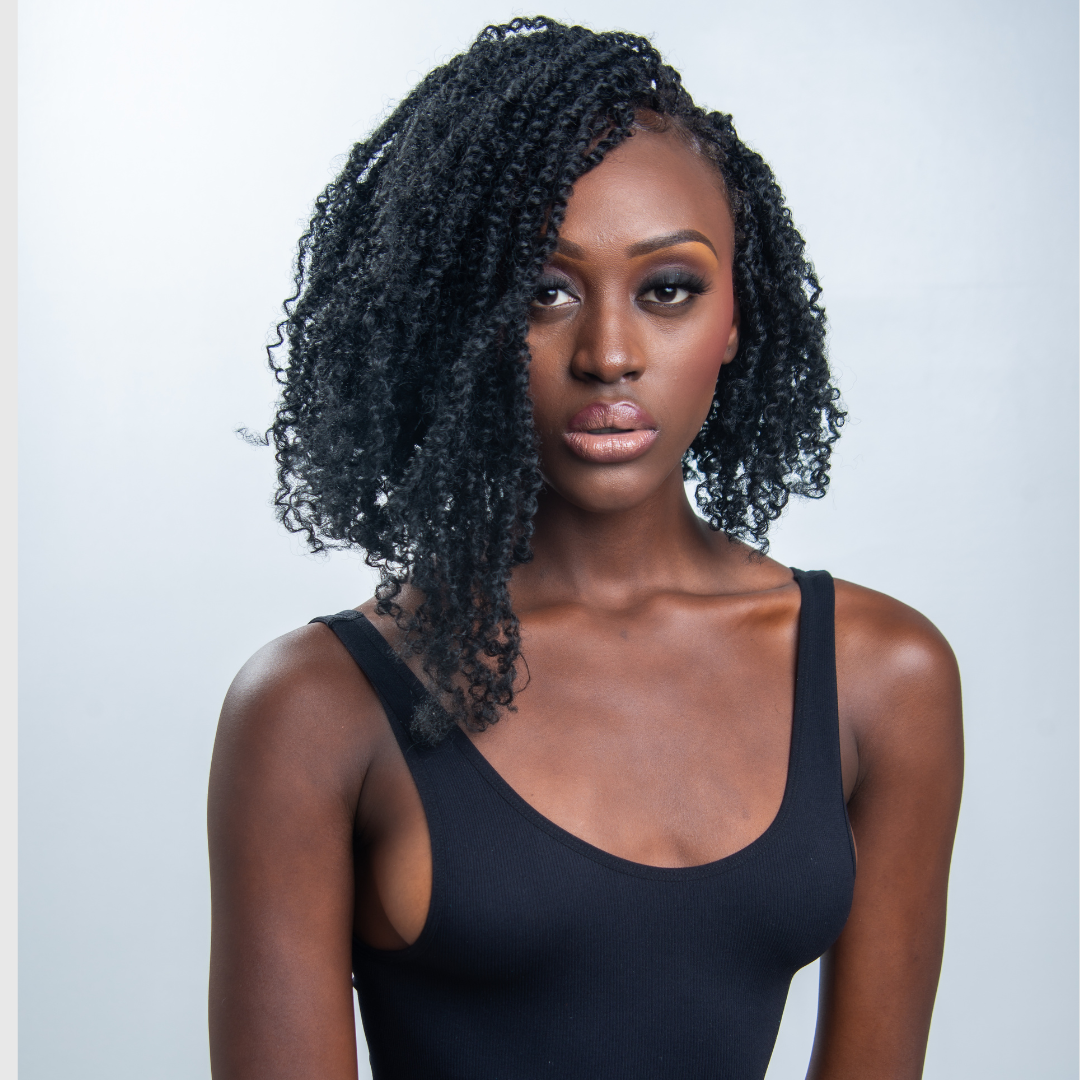 CURLY RYDER 32-inch Bundles for luxurious curls, created by The Damn Salon with a Runway Curls twist.