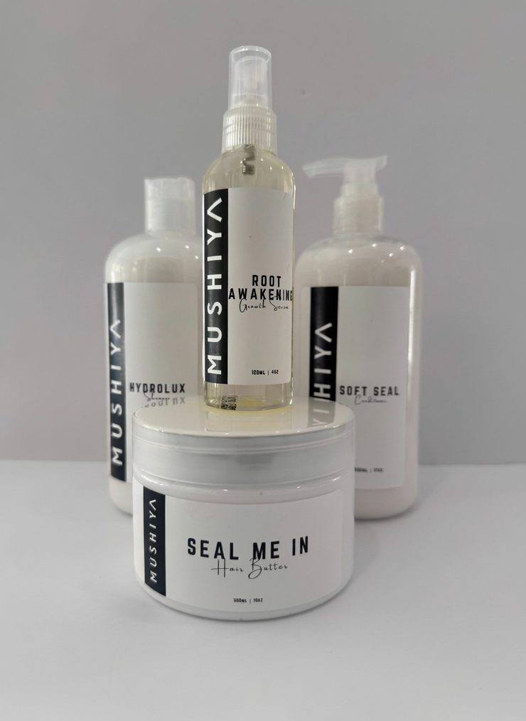 Manuka Honey Moisturizing Hair Maintenance Kit