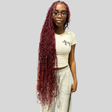 FREE SPRIT KNOTLESS BOHO BRAIDS