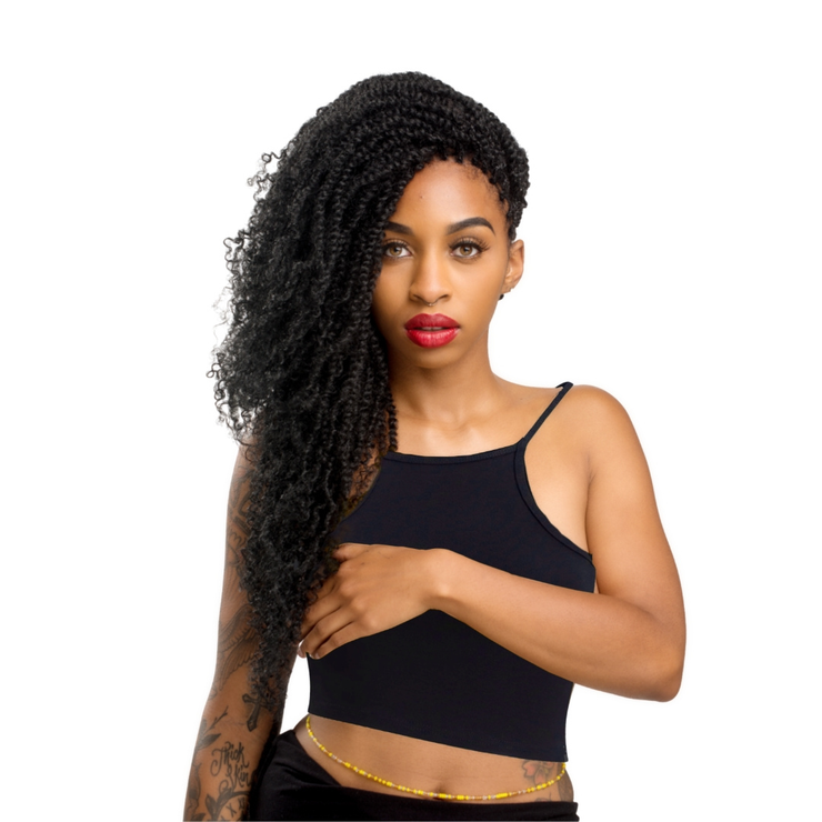 CURLY RYDER Weft 32"