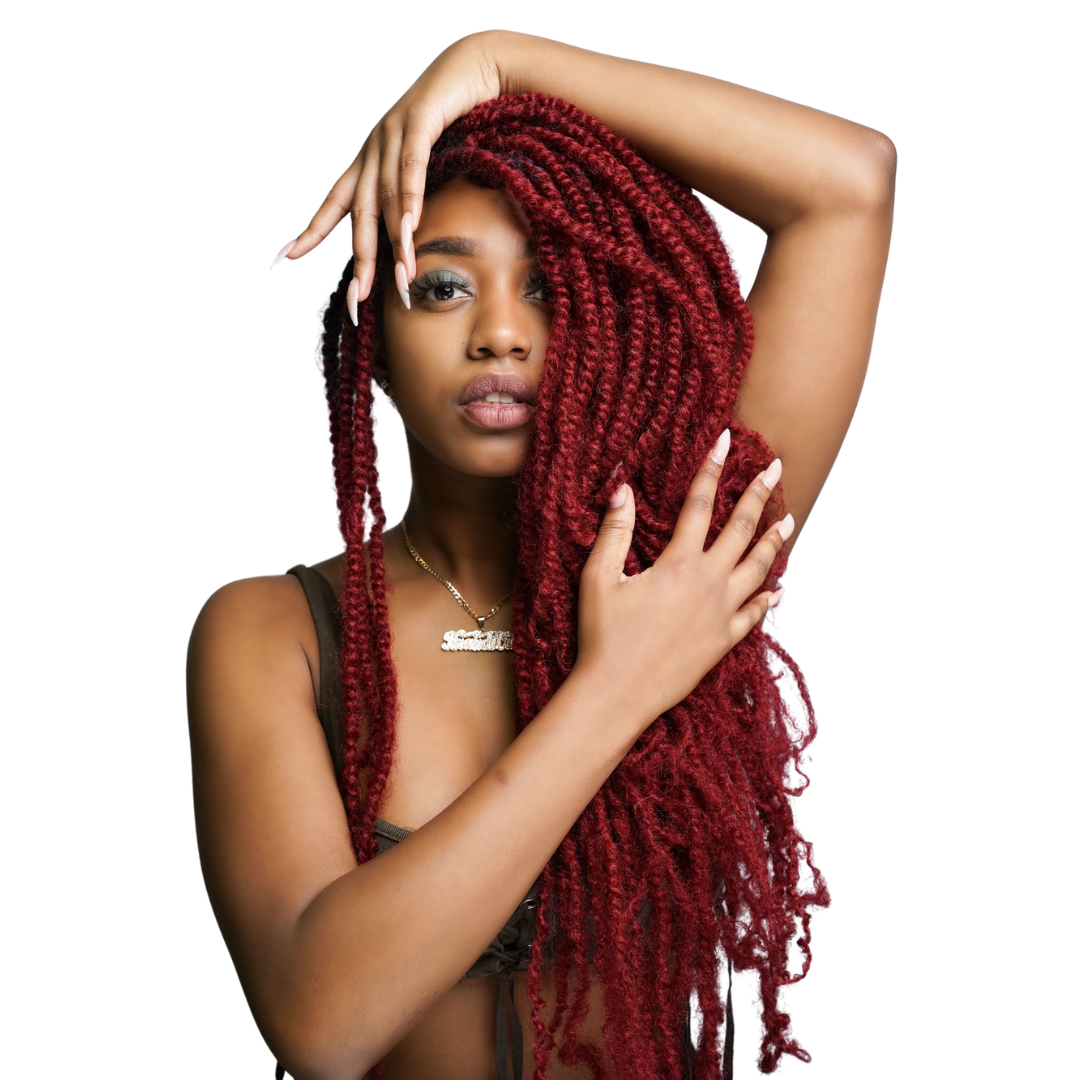 CITY AFRO 36"