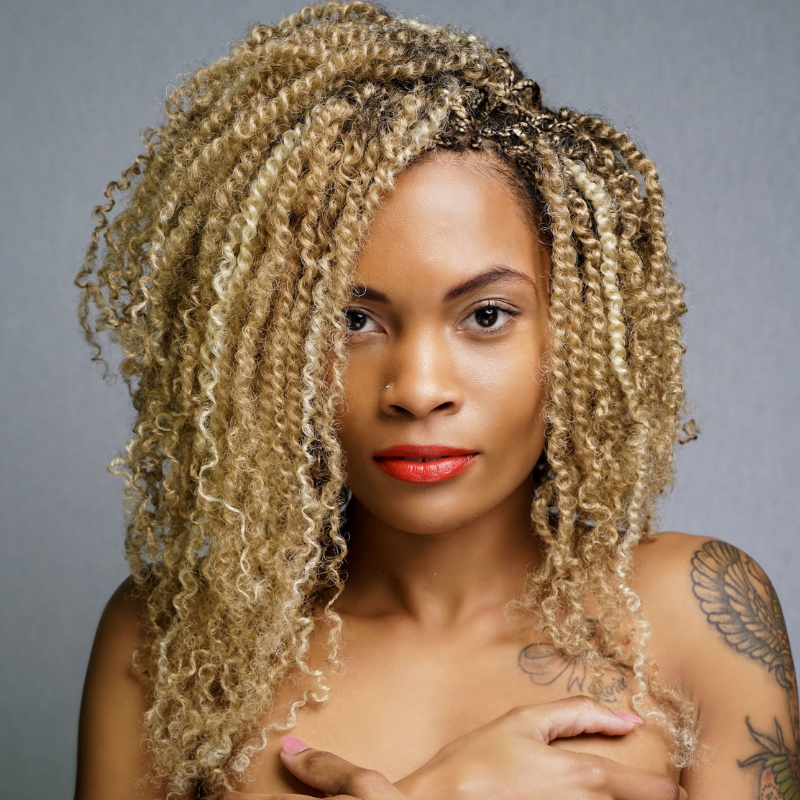 CURLY RYDER TWISTS