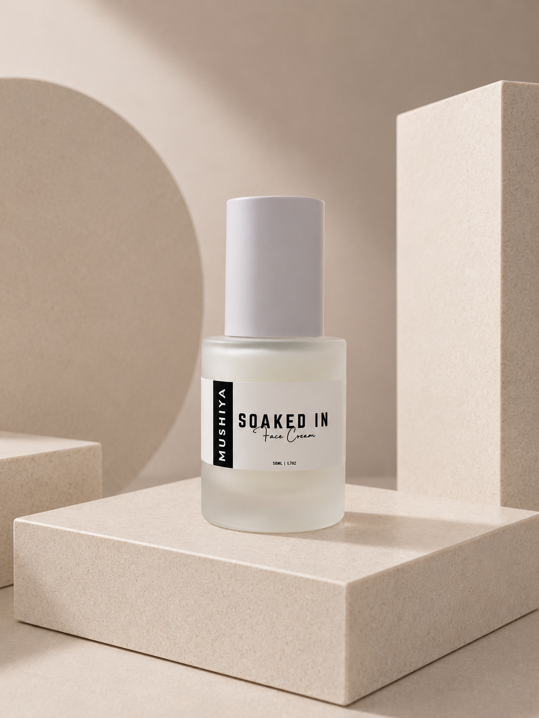 SOAKED IN. Face Cream