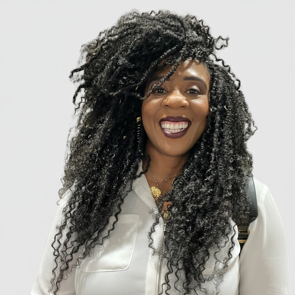 Imperial Twists by The Damn Salon, featuring elegant, natural twists for a regal, textured look inspired by Runway Curls.