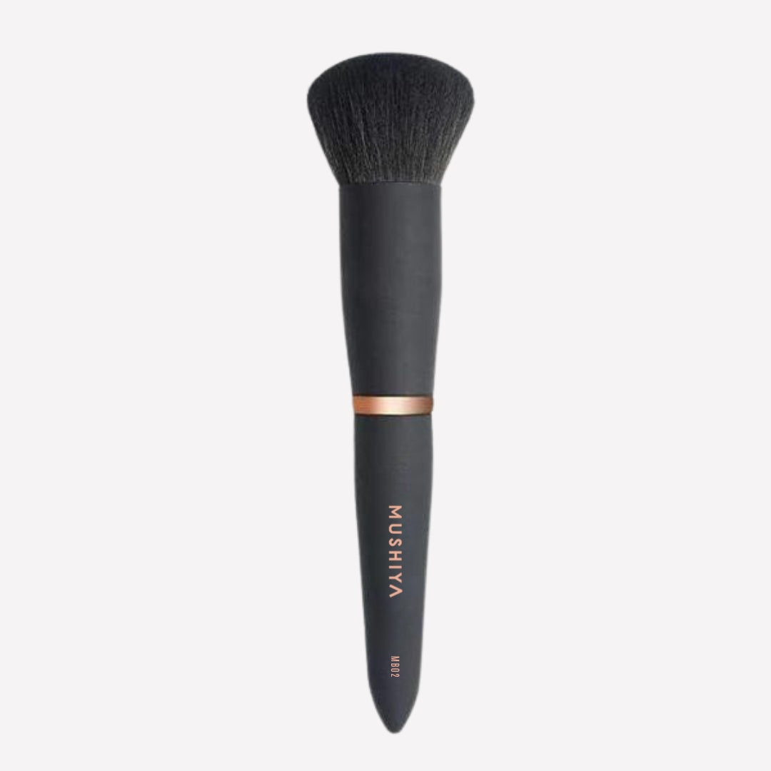 Liquid Buffing Powder Luxury Brush – Mushiya Beauty