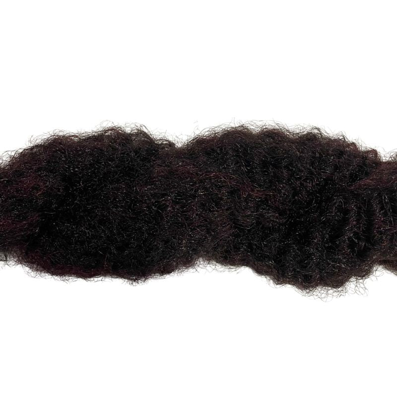 CITY AFRO 36-inch wig by The Damn Salon, featuring long, natural kinky textures inspired by Runway Curls.