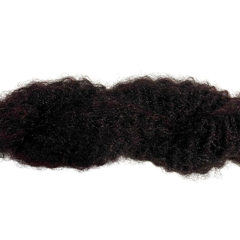 CITY AFRO 36-inch wig by The Damn Salon, featuring long, natural kinky textures inspired by Runway Curls.