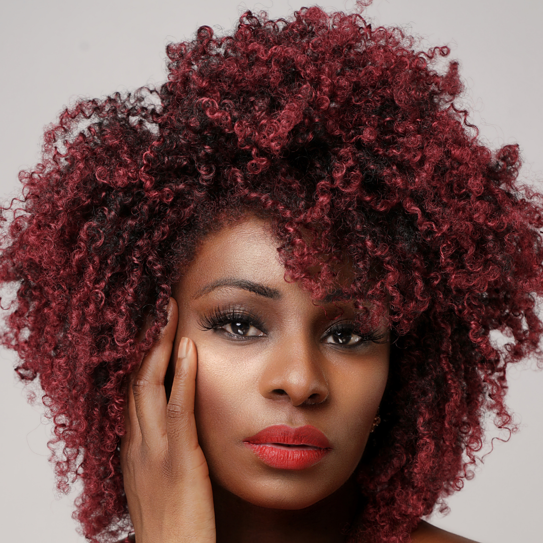 BABY NAPS Custom Twisted Wig with natural kinky textures, handcrafted for protective styling.