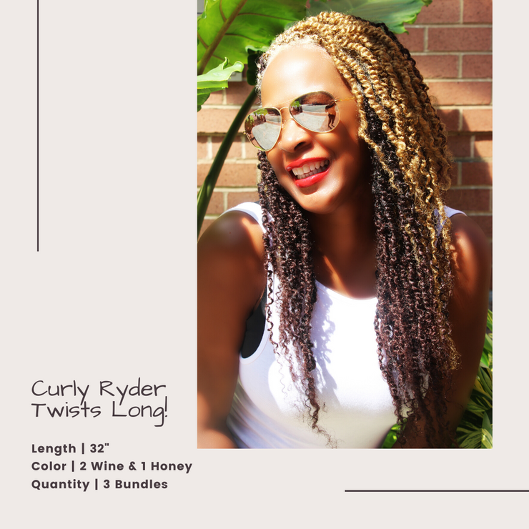 CURLY RYDER Original - RunwayCurls