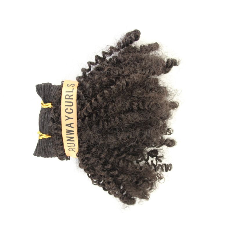 CURLY RYDER Bundles 16-inch by The Damn Salon, featuring natural, bouncy curls for a full, voluminous look.