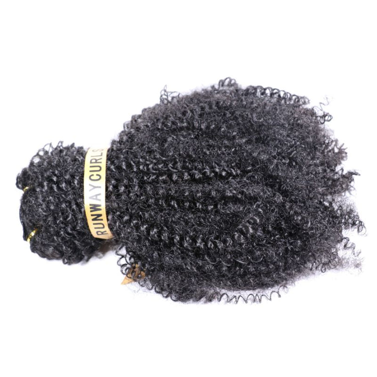 CURLY RYDER 32-inch Bundles for luxurious curls, created by The Damn Salon with a Runway Curls twist.