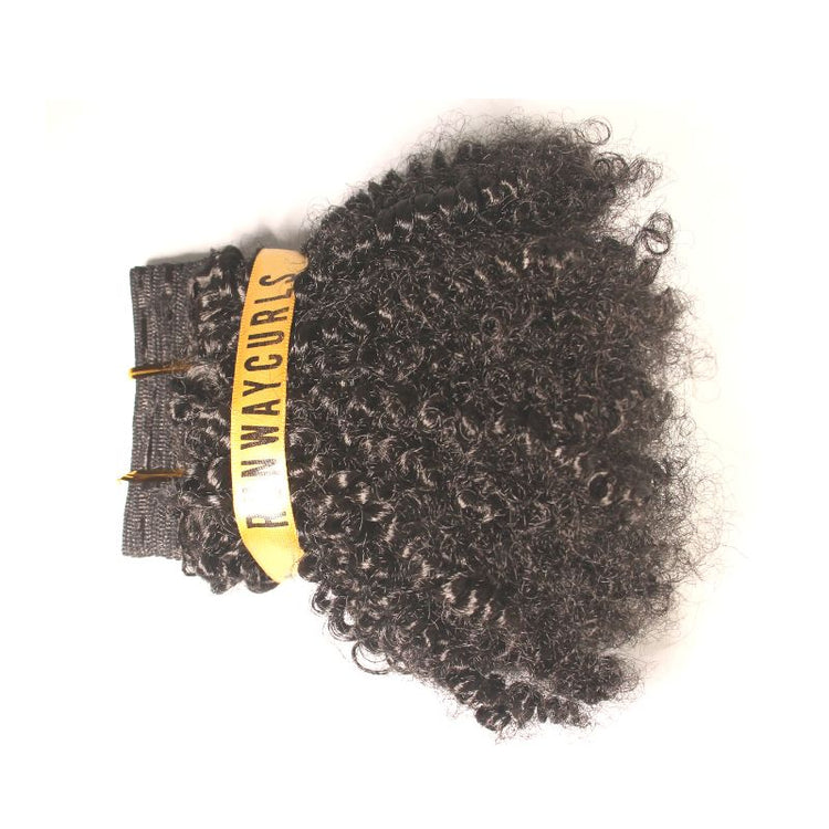 CURLY RYDER Bundles 16-inch by The Damn Salon, featuring natural, bouncy curls for a full, voluminous look.