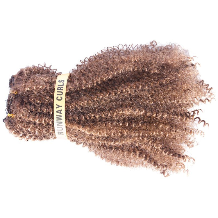 CURLY RYDER 32-inch Bundles for luxurious curls, created by The Damn Salon with a Runway Curls twist.