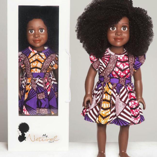 MY NATURAL DOLL Keleshe - RunwayCurls
