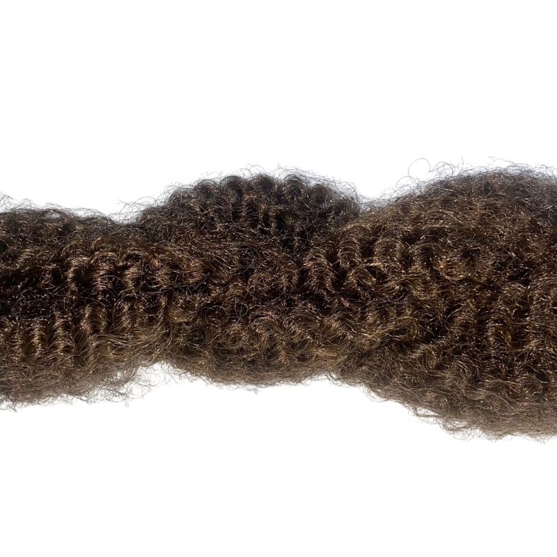CITY AFRO 36-inch wig by The Damn Salon, featuring long, natural kinky textures inspired by Runway Curls.