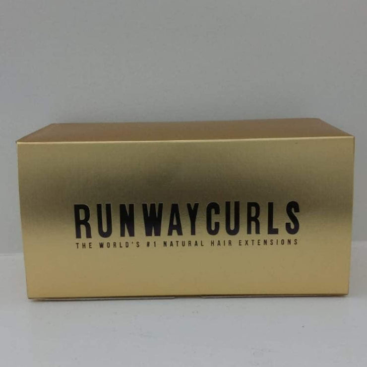 Gold Box Rectangle - RunwayCurls