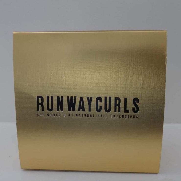 Gold Box Square - RunwayCurls