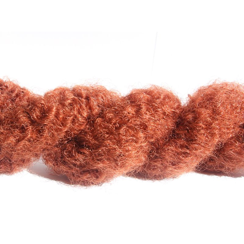 CITY AFRO 22-inch wig by The Damn Salon, featuring natural kinky textures and inspired by Runway Curls.