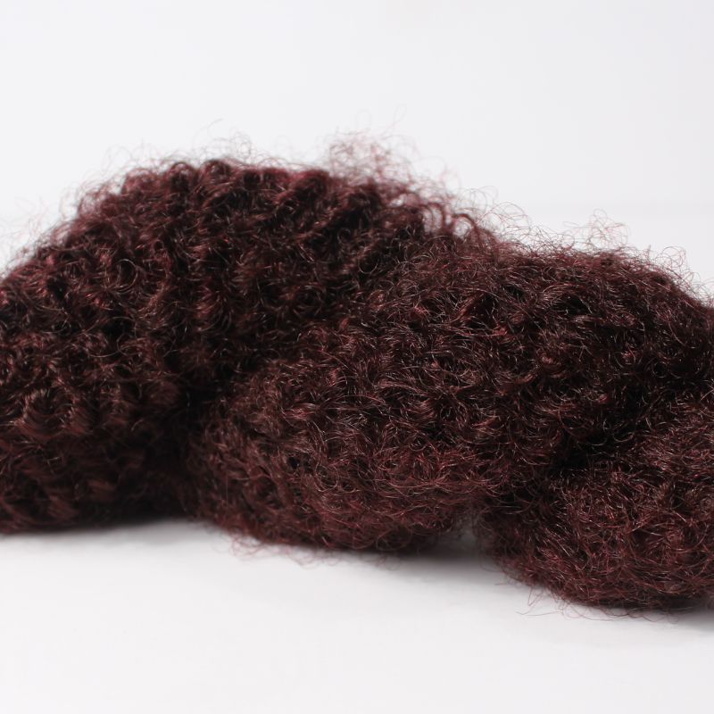 CITY AFRO 36-inch wig by The Damn Salon, featuring long, natural kinky textures inspired by Runway Curls.