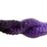 CITY AFRO 36" - Purple Ombré Light