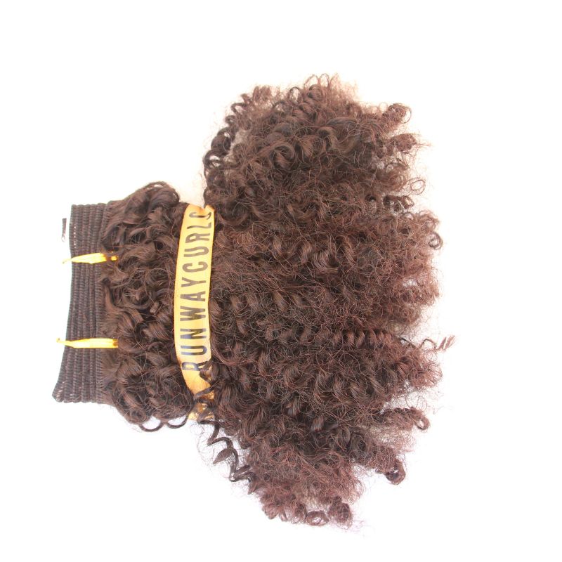 CURLY RYDER Bundles 16-inch by The Damn Salon, featuring natural, bouncy curls for a full, voluminous look.