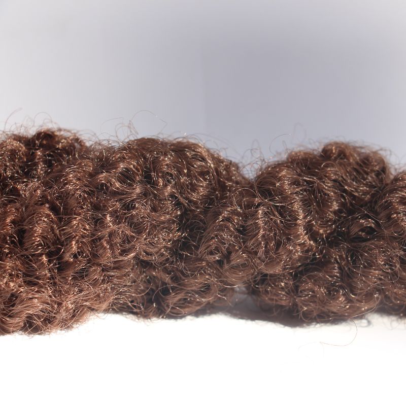 CITY AFRO 36-inch wig by The Damn Salon, featuring long, natural kinky textures inspired by Runway Curls.