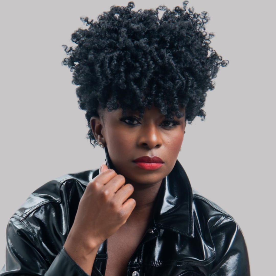 BABY NAPS Custom Tapered Wig by The Damn Salon, inspired by Runway Curls, featuring natural afro-textured layers.